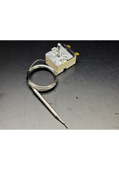 Ego 55.13039.250 Kapiler Termostat 100-190 C 1980 Mm Monofaze Sanayi Tipi Fırın Fritöz Rezistans Termostatı 1 Adet Ego 55.13039.250 Kapiler Termostat 100-190 C 1980 Mm Monofaze Sanayi Tipi Fırın Fritöz Rezistans Termostatı 1 Adet