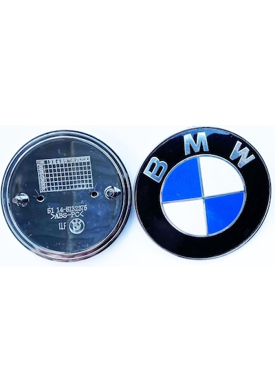 Koto Bmw Için 82Mm Ön Kaput Arma Ön Logo Bmw Amblem Aluminyum (145505288)