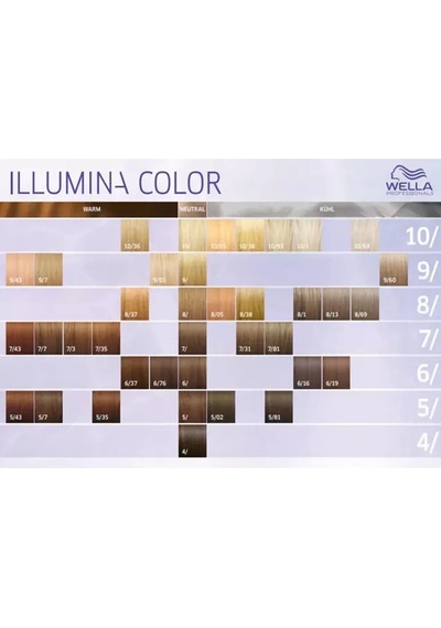 Illumina Color 8/13 Kalıcı Saç Kremi Boyası
