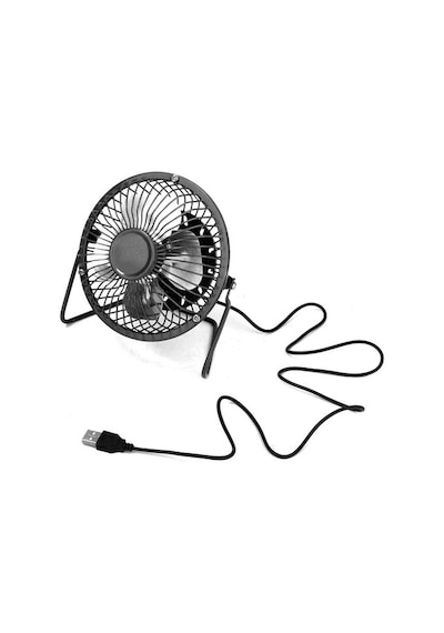 Mini Usb Masaüstü Metal Taşınabilir Fan Metal Usb Mini Vantilatör