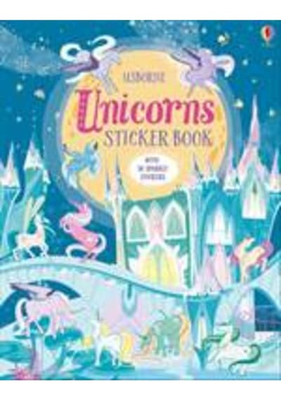 Usborne Unicorns Sticker Book
