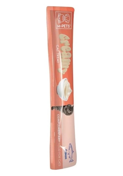 Creamy Somon Balıklı Kedi Ödülü 4x15gr