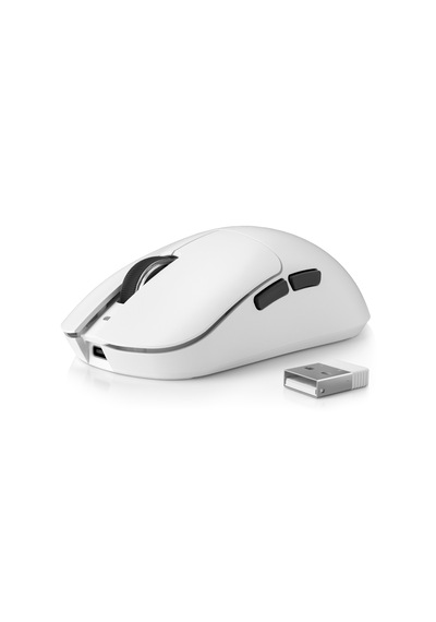 Magegee Scout 12.000dpı Triple Mode Kablolu/bluetooth/2.4g Beyaz Gaming Mouse