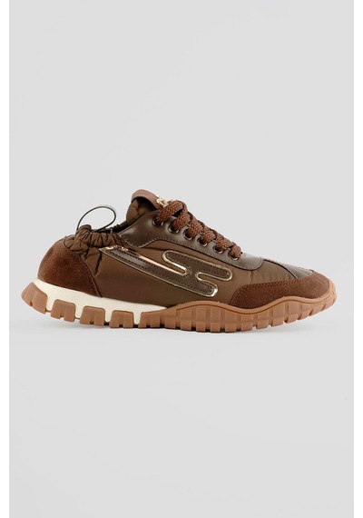 Mubiano Kadın Sneaker Paraşüt Toka Detaylı Lastik Arka Spor Ayakkabı Zephy Kahve Kahverengi Mubiano Kadın Sneaker Paraşüt Toka Detaylı Lastik Arka Spor Ayakkabı Zephy Kahve Kahverengi