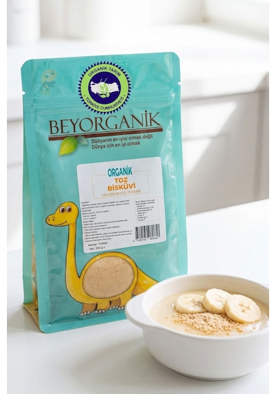 Organik Toz Bisküvi 200gr