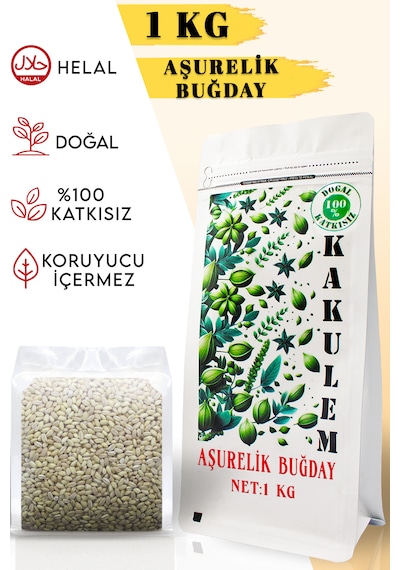 Kakulem Pilavlık Çorbalık Yemeklik Aşurelik Buğday 1 KG