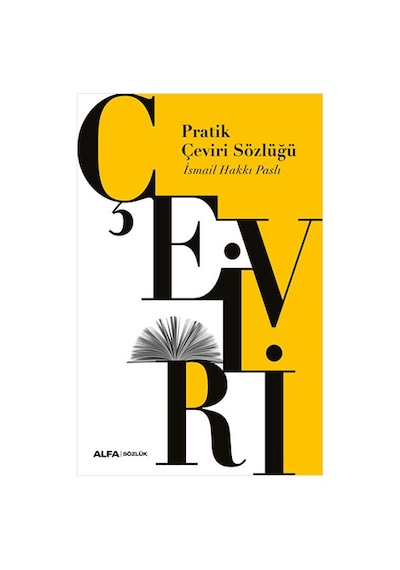 Pratik Çeviri Sözlüğü - İsmail Hakkı Paslı - Alfa Yayıncılık