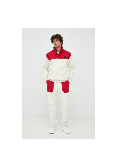 BOSS Casual Eşofman Altı Krem Krem