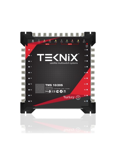 10X20 Sonlu Uydu Dağıtım Santrali Teknoline Multiswitch