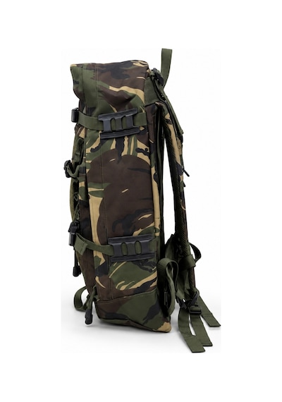 Su Geçirmez Outdoor Sırt Çantası - Dağcı Çantası - Savage Ventura 50lt- Kamuflaj Çok Renkli