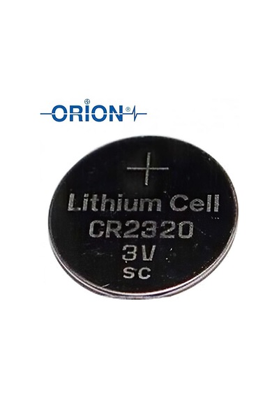 Orion CR2320 3V Lityum Pil / CR2320 3V Düğme Pil 5'li Kart Paket