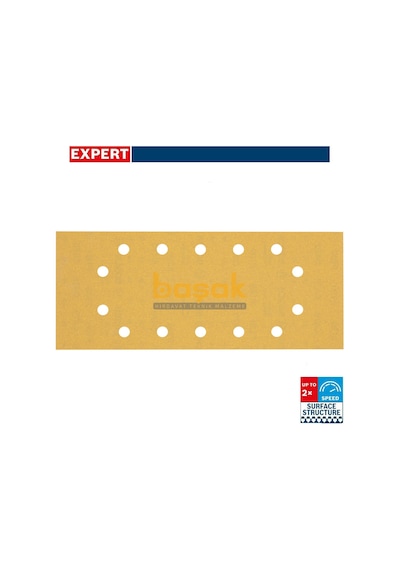 Bosch Expert C470 115 X 280 Mm 10'lu 180 Kum Zımpara Kağıdı 2608900850