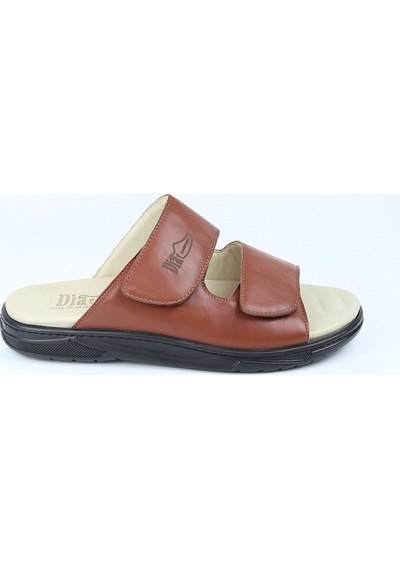 Ortopedik Erkek Terlik Taba Dia 022 Taba