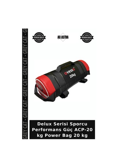 Delux Serisi Sporcu Performans Güç Acp-20 Kg Power Bag 20 Kg