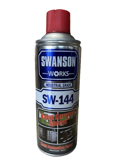 Swanson Works Sw-144 Kalıp Koruyucu Ayırıcı Silikon Sprey 400 ML Swanson Works Sw-144 Kalıp Koruyucu Ayırıcı Silikon Sprey 400 ML