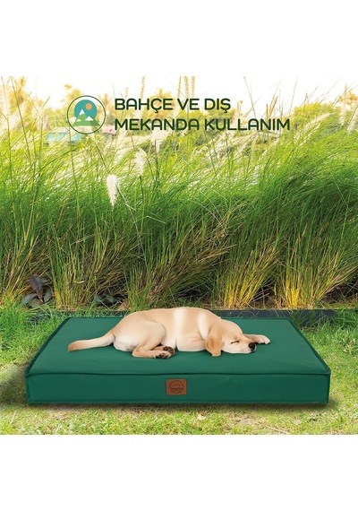 Eva Garden Kedi Ve Köpek Yatağı 55x75 -%100 Su Geçirmez Alezli, Çıkarılabilir Kılıflı, Tüy Ve Leke Tutmayan K