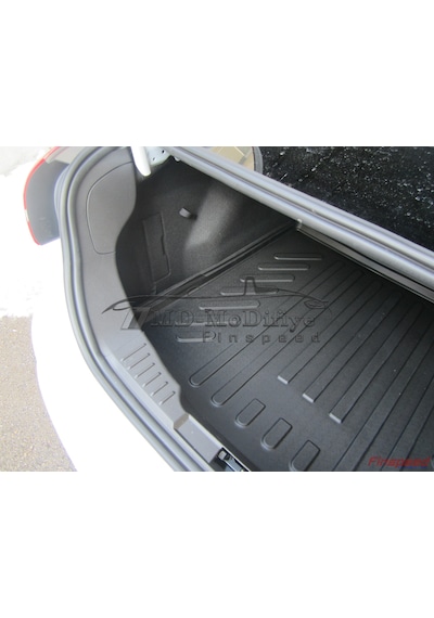 Ford Focus 3 Sedan Bagaj Havuzu 4K Kokusuz 2011-2014 N11.16251