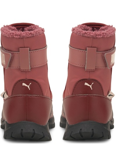 Puma Nieve Wtr Ac Ps Çocuk Bordo Bot 38074504 001