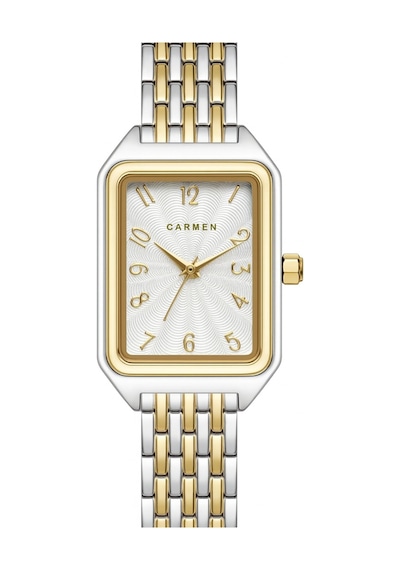 Carmen Cr.1.ag0122.02 Unisex Kol Saati Altın - Siyah