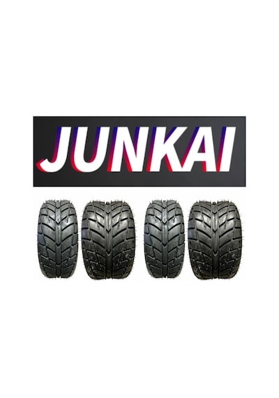 21x7-10 22x10-10 Junkai Jk679 Ön Arka Takım Atv Lastiği