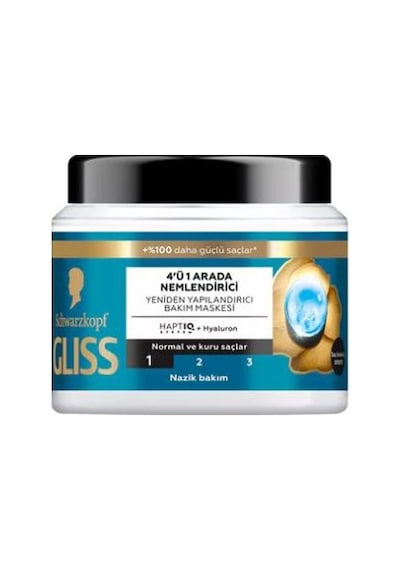 Gliss Aqua Revıve Maske 400 Ml