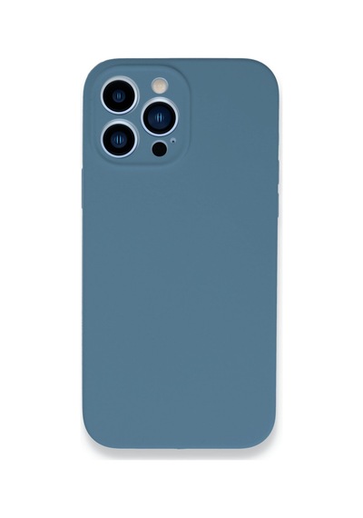 Apple iPhone Uyumlu  Uyumlu 13 Pro Max Kılıf Lansman Legant Silikon - Açık Mavi