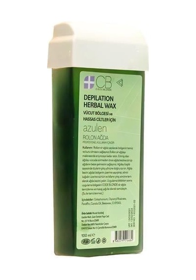 Code Blonde Kartuş Ağda 100ml. Azulen