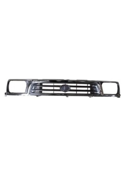 Toyota Hılux Pıck Up Ln145 98/01 Ön Panjur Nikelajlı Uzun Tip Fpı - Oem Yedek Parça