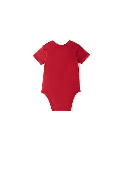 Gsstore Galatasaray 5 Yıldız Bebek Body B251410 Kırmızı