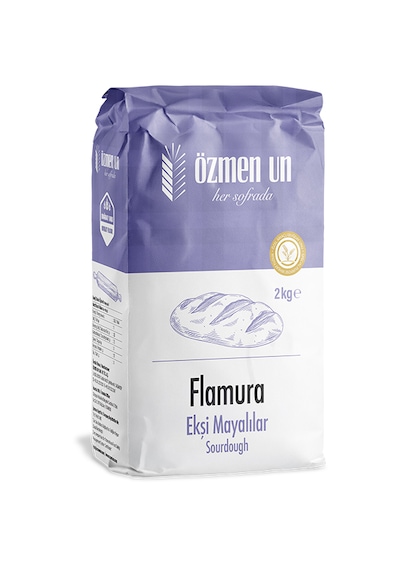 Flamura Ekşi Mayalı Un 2 Kg