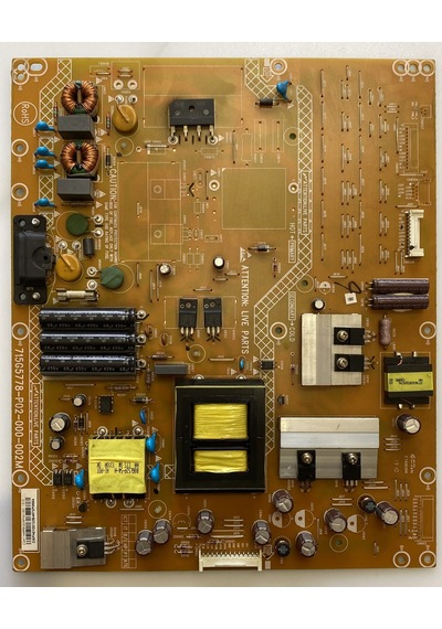 715G5778-P02-000-002M Philips Uyumlu Besleme Kartı