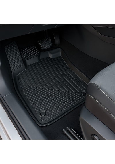 Audi Q4 E-tron 2018+ Uyumlu 3d Oto Paspas Premium