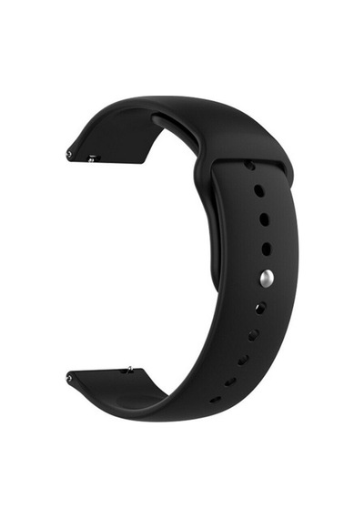 Oneplus Watch Kordon Mat Düz Renkli Silikon