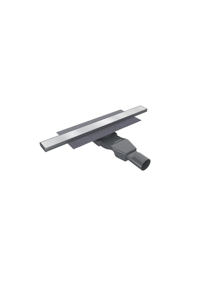 Kale Basic Linear 60 Cm Inox S01 Duş Kanalı Gri