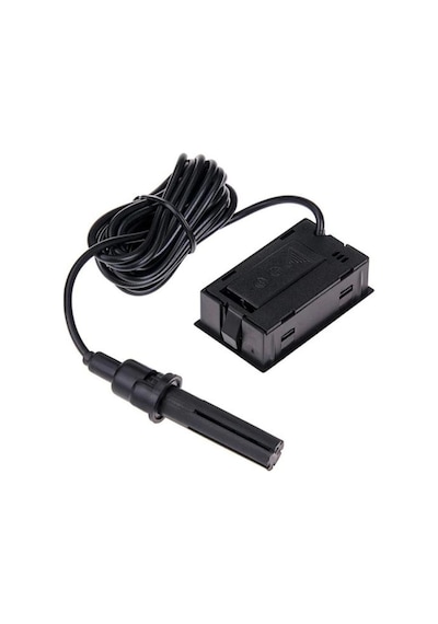 Lcd Dijital Ekranlı Nem Ölçer Sıcaklık Ölçer Ev Bebek Odası Termometre Higrometre Akvaryum Kuluçka