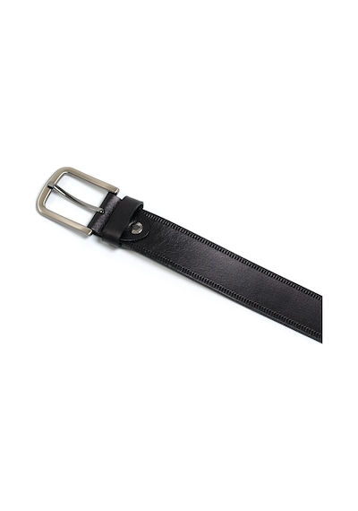 Siyah Erkek N-040-126 Grande Spor Kemer Genişlik 4 Cm