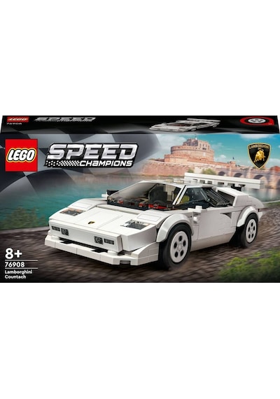 LEGO® Speed Champions 76908 Lamborghini Countach 262 Parça