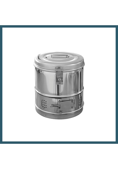 Bezos Paslanmaz Trommel 15 X 19 Cm Ob