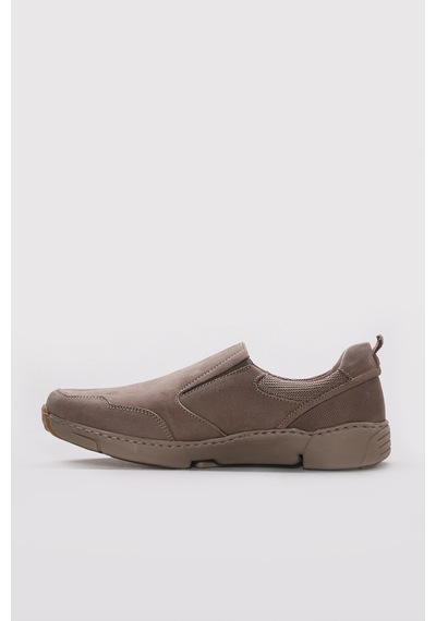 Fast Step Hakiki Deri Erkek Casual Ayakkabı 742ma244120 Vizon