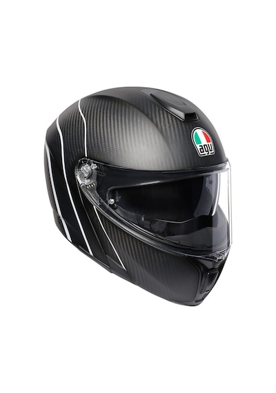 Agv Sport Modular Kask Refractive Silver