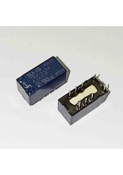 Tx2-l-3v 3v 8pın Naıs Mini Röle 2 Adet