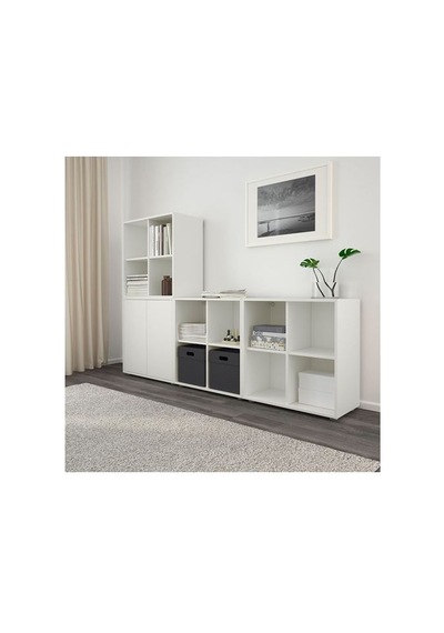 Ikea Eket Dolap Ünitesi, Beyaz, 70x35x70 Cm