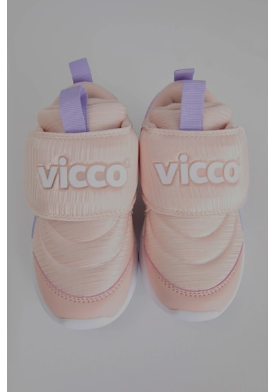 Vicco Mila Kız Çocuk Pudra Phylon Spor Ayakkabı 001