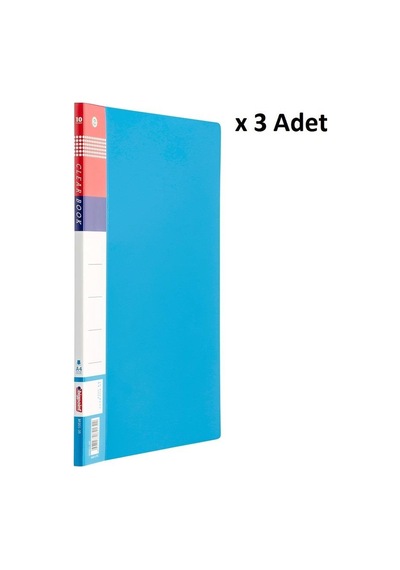 Bigpoint Sunum Dosyası 10'lu Mavi X 3 Adet Diğer
