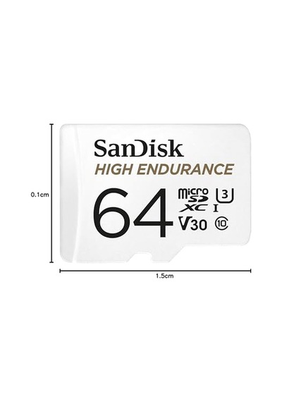 Microsd Hafıza Kartı Sdce 64gb 95mb S - 30mb S Kadar Okuma Yazma Kameralar Araç Kameraları Için