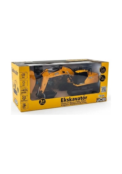 Sh59567 2.4g Jcb Lisanslı Ekskavatör - Zrv