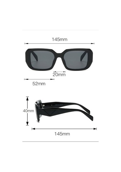 Kadın Kemik Uv 400 Korumalı Güneş Gözlüğü Leopar - 712505219 Kahverengi