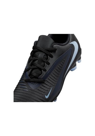 Nike Jr Phantom 6 Low Club Fg/mg Çocuk Siyah Futbol Krampon