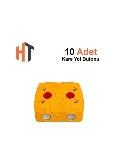 10'lu Kare Yol Butonu Seti