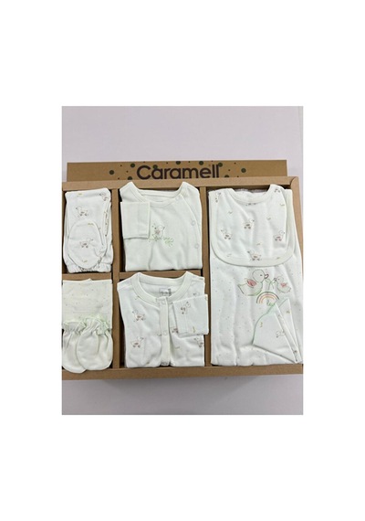 Caramell % 100 Coton 10 Lu Hastane Çıkışı 2250 Yeşil Yeşil